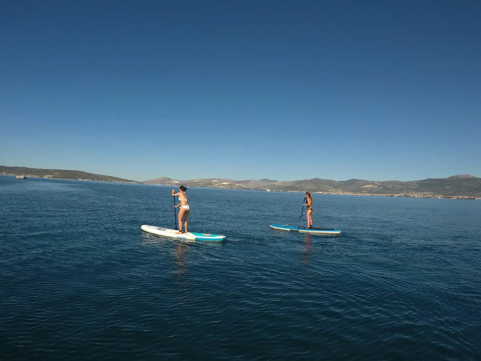 Morning Stand Up Paddle Tour in Split