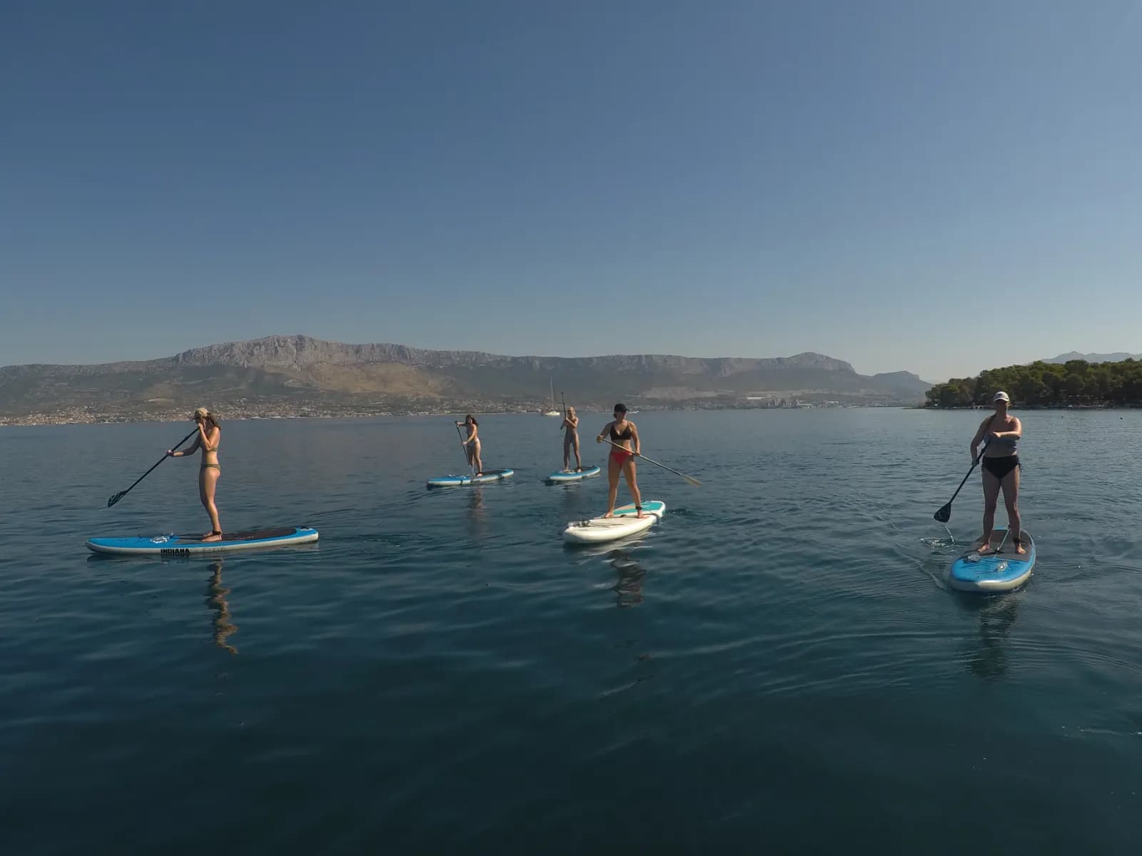 Morning Stand Up Paddle Tour in Split