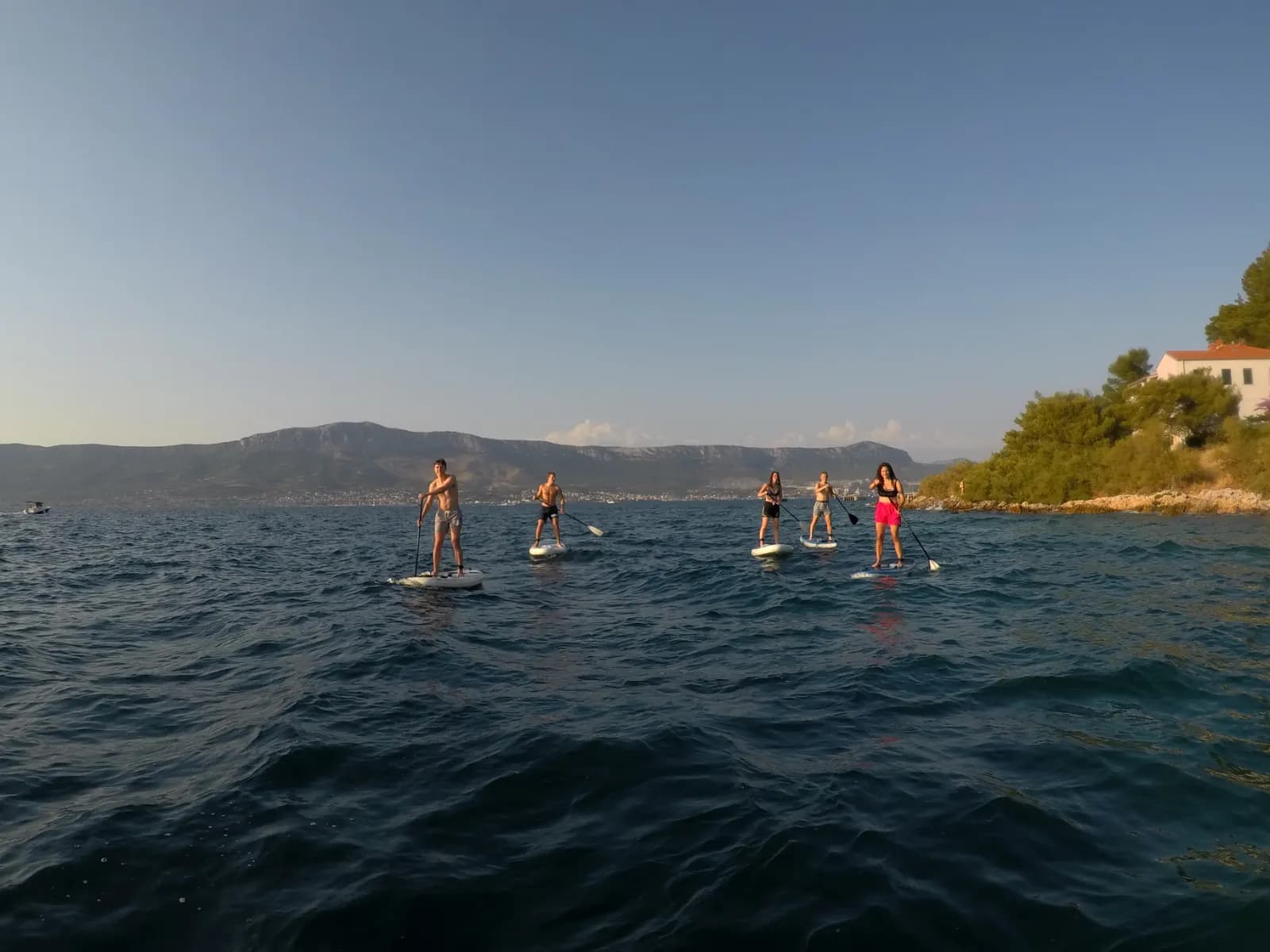 Morning Stand Up Paddle Tour in Split