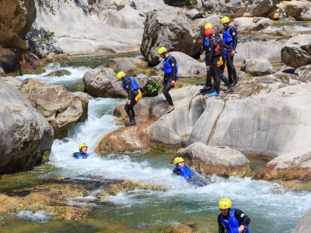 Basic Canyoning on Cetina River | Split