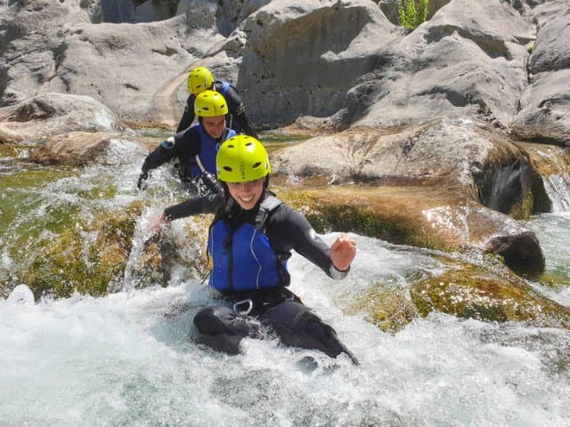 Basic Canyoning on Cetina River | Split