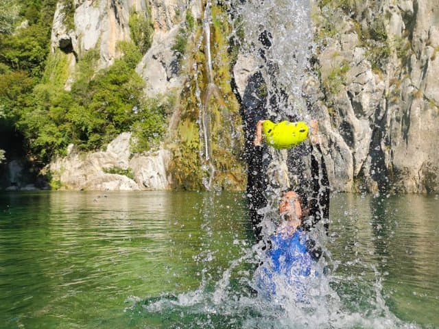 Basic Canyoning on Cetina River | Split