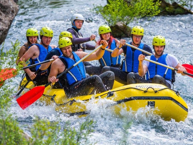 WW2-3 Rafting Cetina River | Split, Croatia