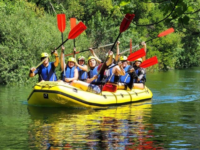 WW2-3 Rafting Cetina River | Split, Croatia