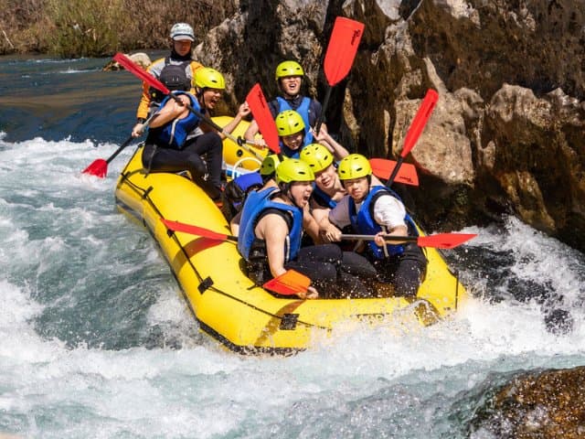 WW2-3 Rafting Cetina River | Split, Croatia