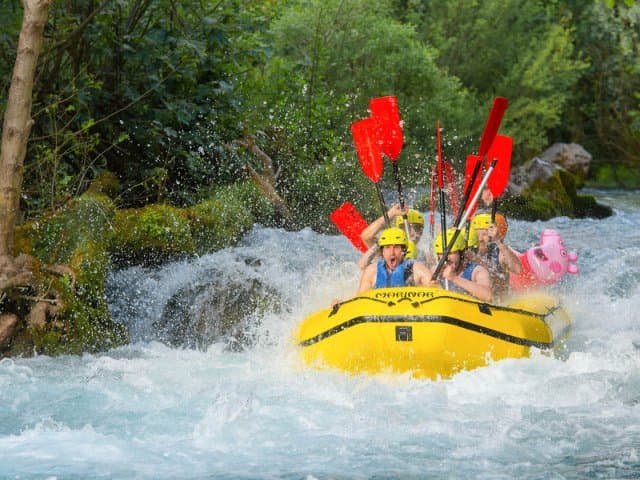 WW2-3 Rafting Cetina River | Split, Croatia