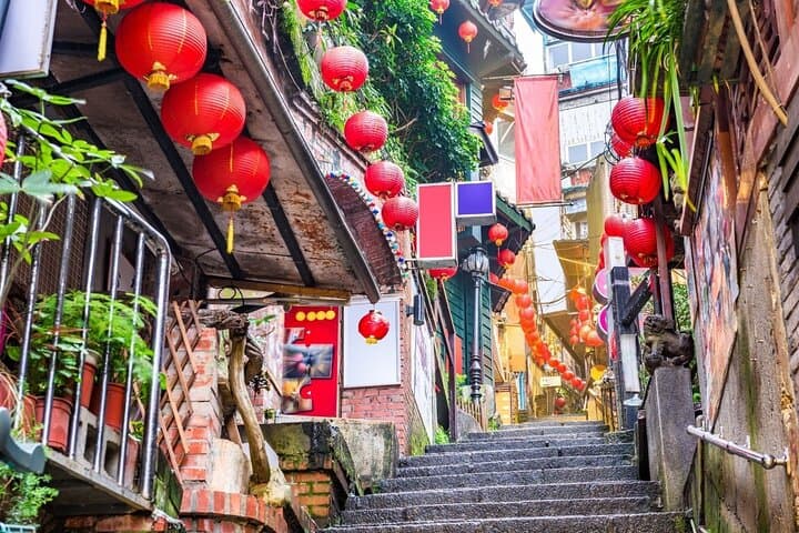 Jiufen Night Tour | Taipei