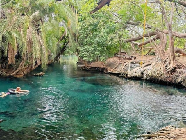 Chemka Hot Spring at Maasai land  | Tanzania