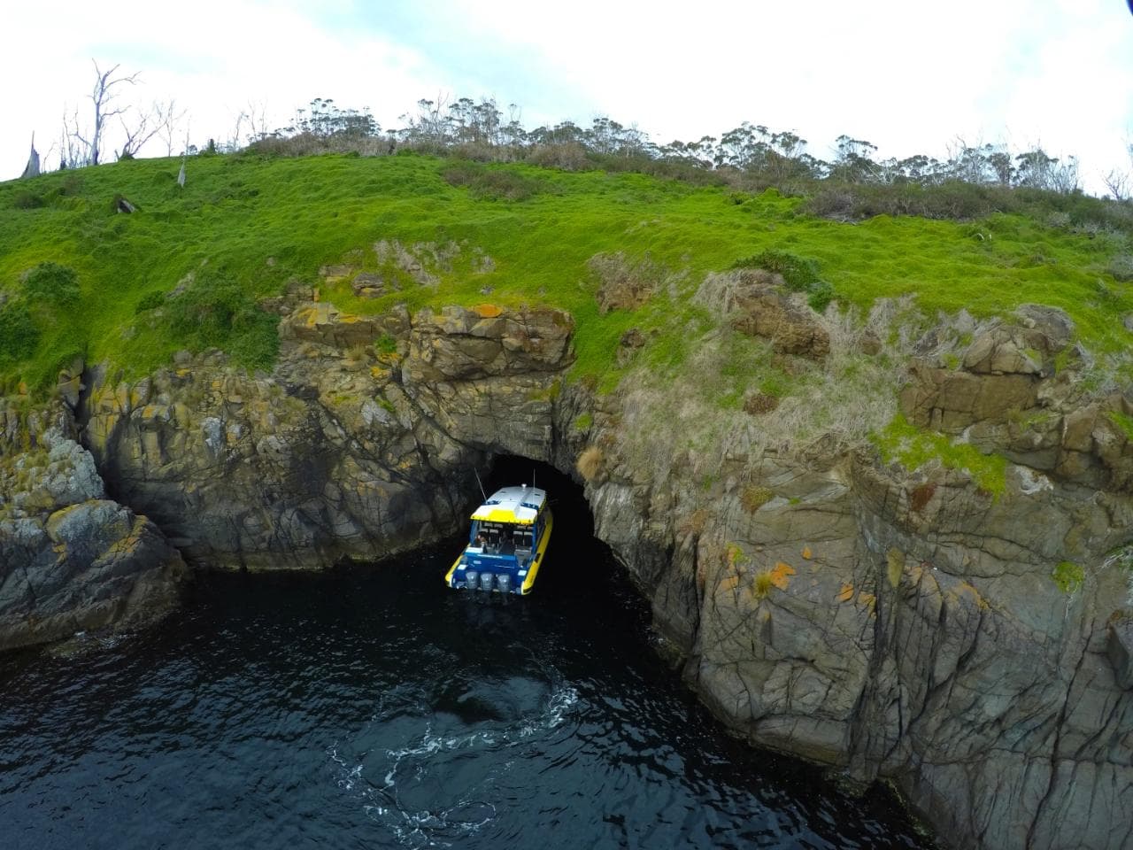 Small group Iron Pot Cruises | Hobart, Tasmania