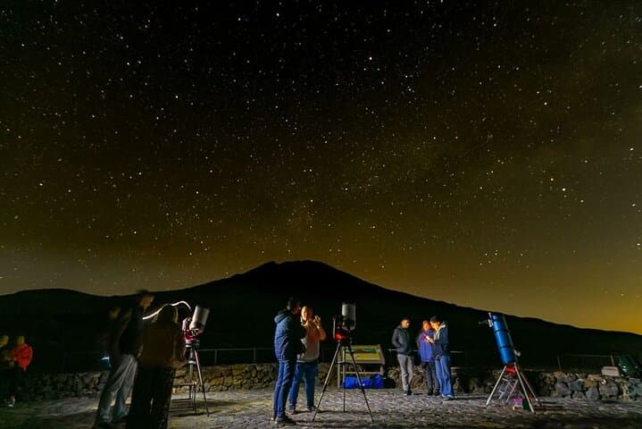 Teide National Park Sunset & Stargazing with Dinner | Tenerife