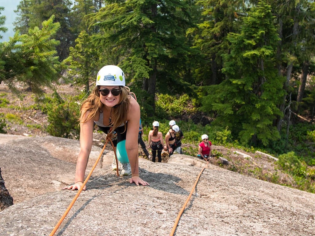 Rock Climbing Taster Whistler