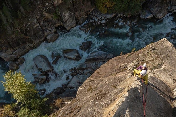 Rock Climbing Taster Whistler