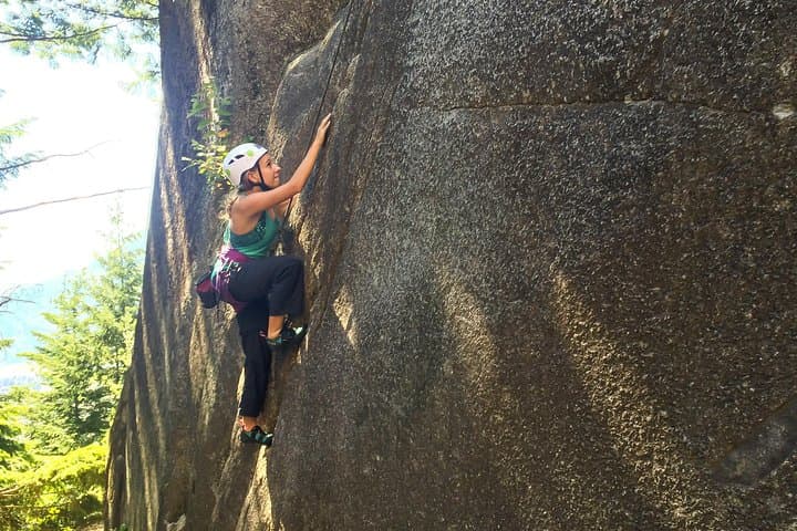 Rock Climbing Taster Whistler