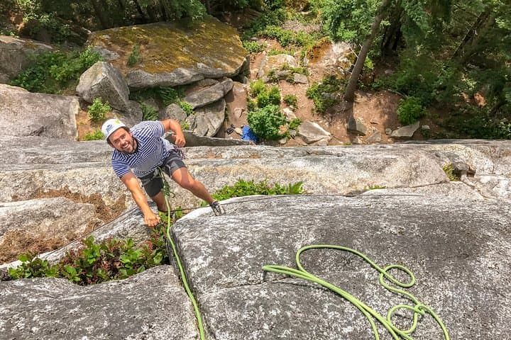 Rock Climbing Taster Whistler