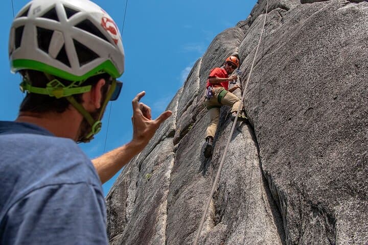 Rock Climbing Taster Whistler