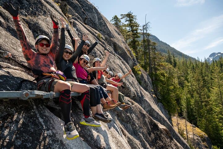 Squamish Via Ferrata - Summit Package