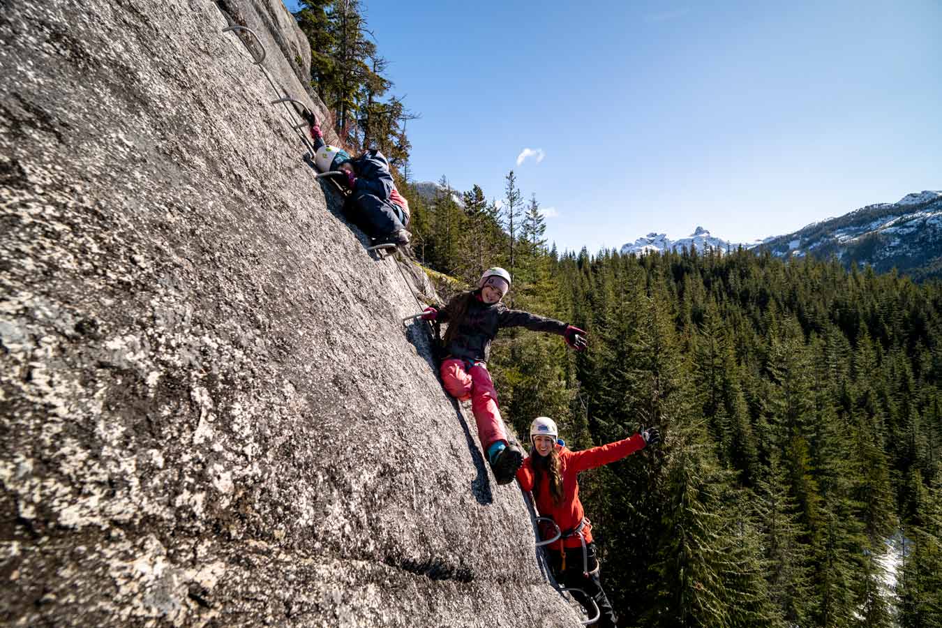 Squamish Via Ferrata - Summit Package