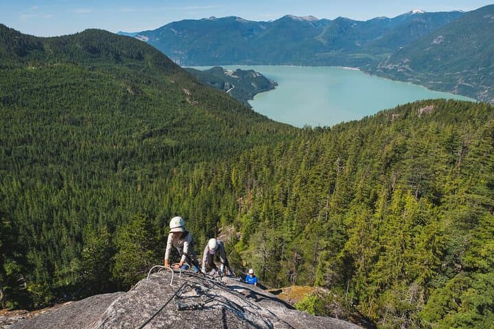 Squamish Via Ferrata - Summit Package