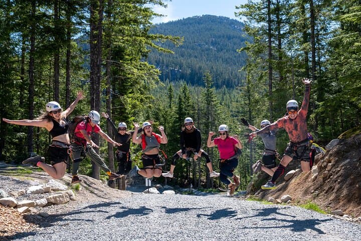 Squamish Via Ferrata - Summit Package
