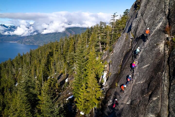 Squamish Via Ferrata - Summit Package