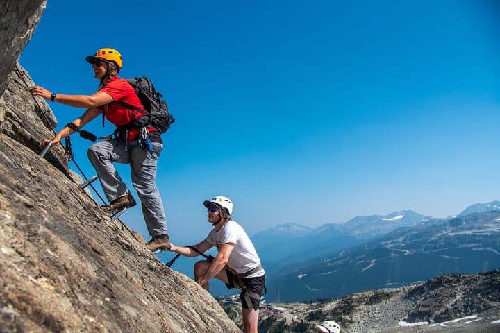 Whistler Via Ferrata - Peak 2 Peak Package