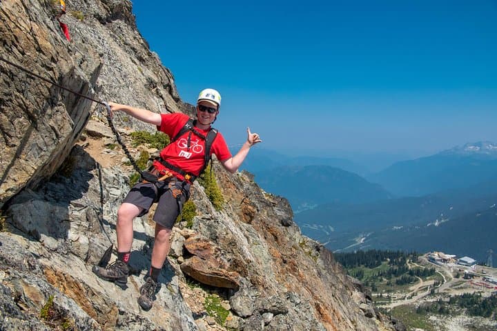 Whistler Via Ferrata - Peak 2 Peak Package