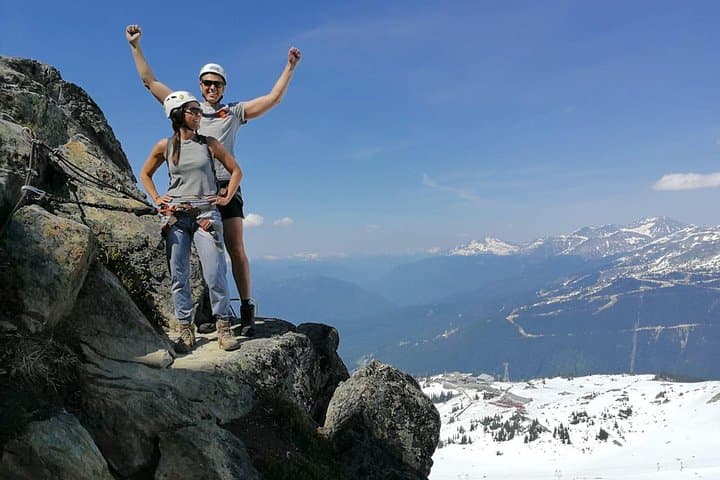 Whistler Via Ferrata - Peak 2 Peak Package