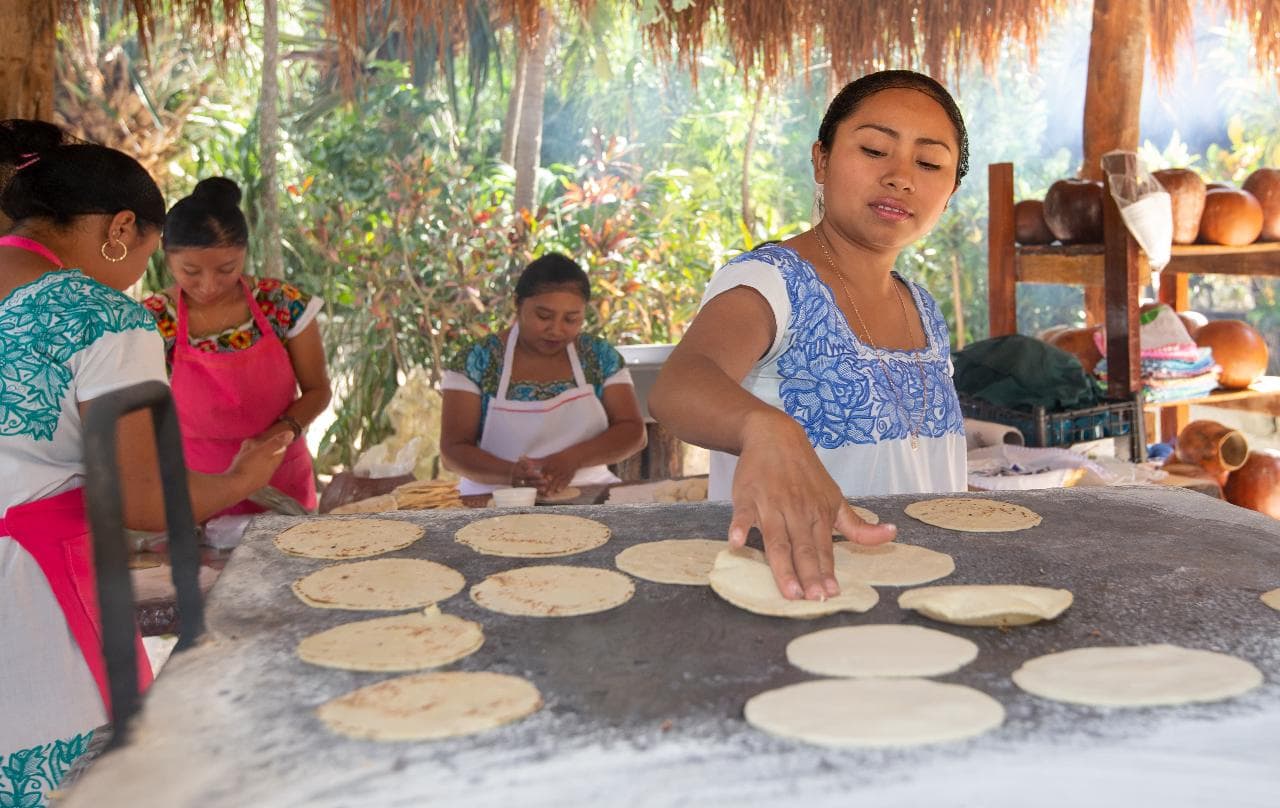 Tulum Cenote Trail Bike Tour - 3 Cenotes, Zip Lines, Canoe & Jungle