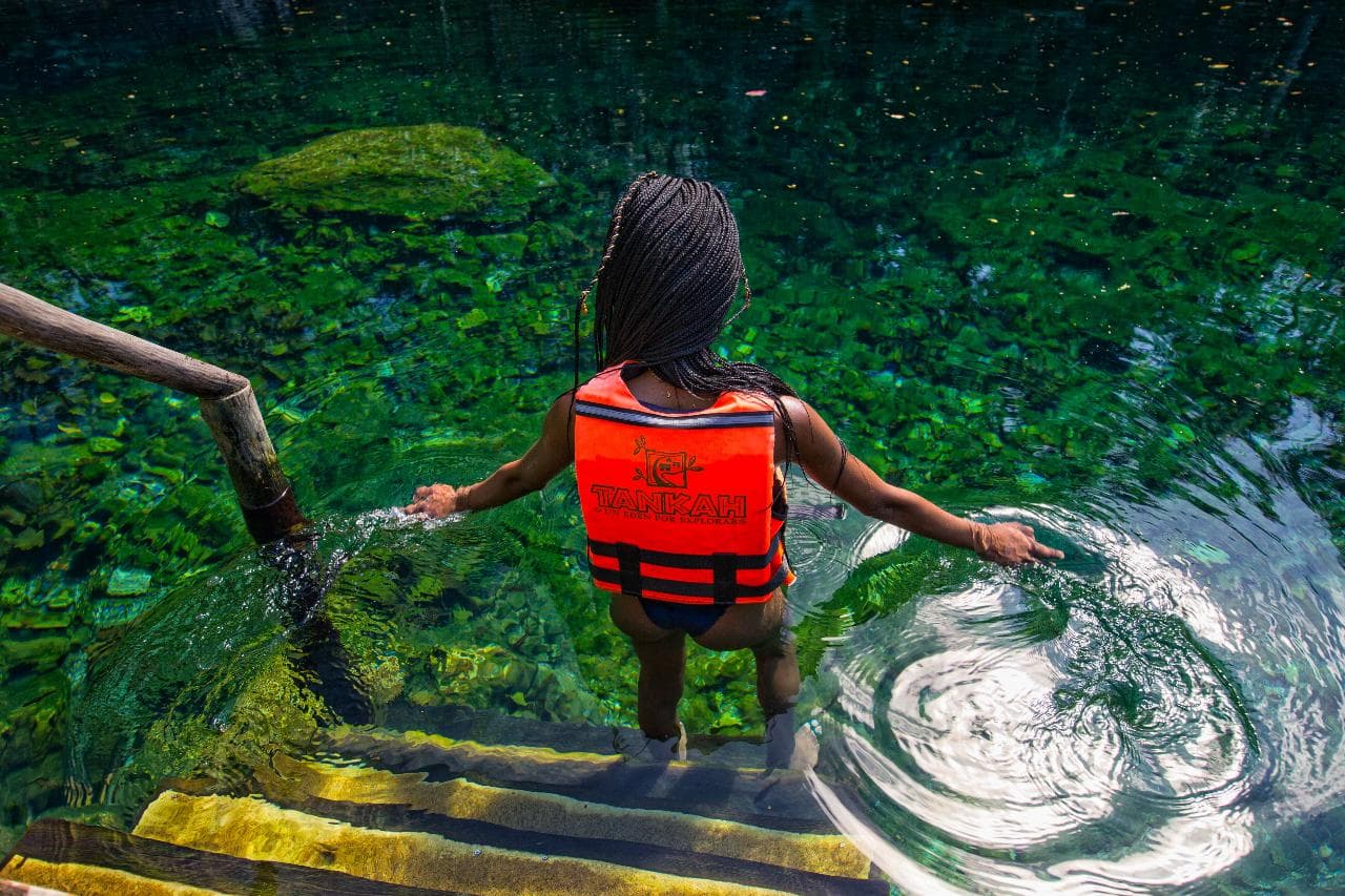 Tulum Cenote Trail Bike Tour - 3 Cenotes, Zip Lines, Canoe & Jungle