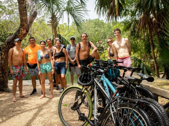 3 Cenotes Trail Private Bike Tour | Tulum