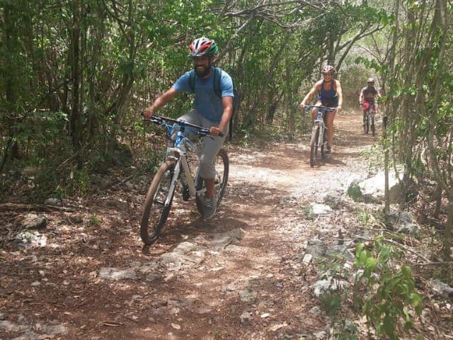 3 Cenotes Trail Private Bike Tour | Tulum