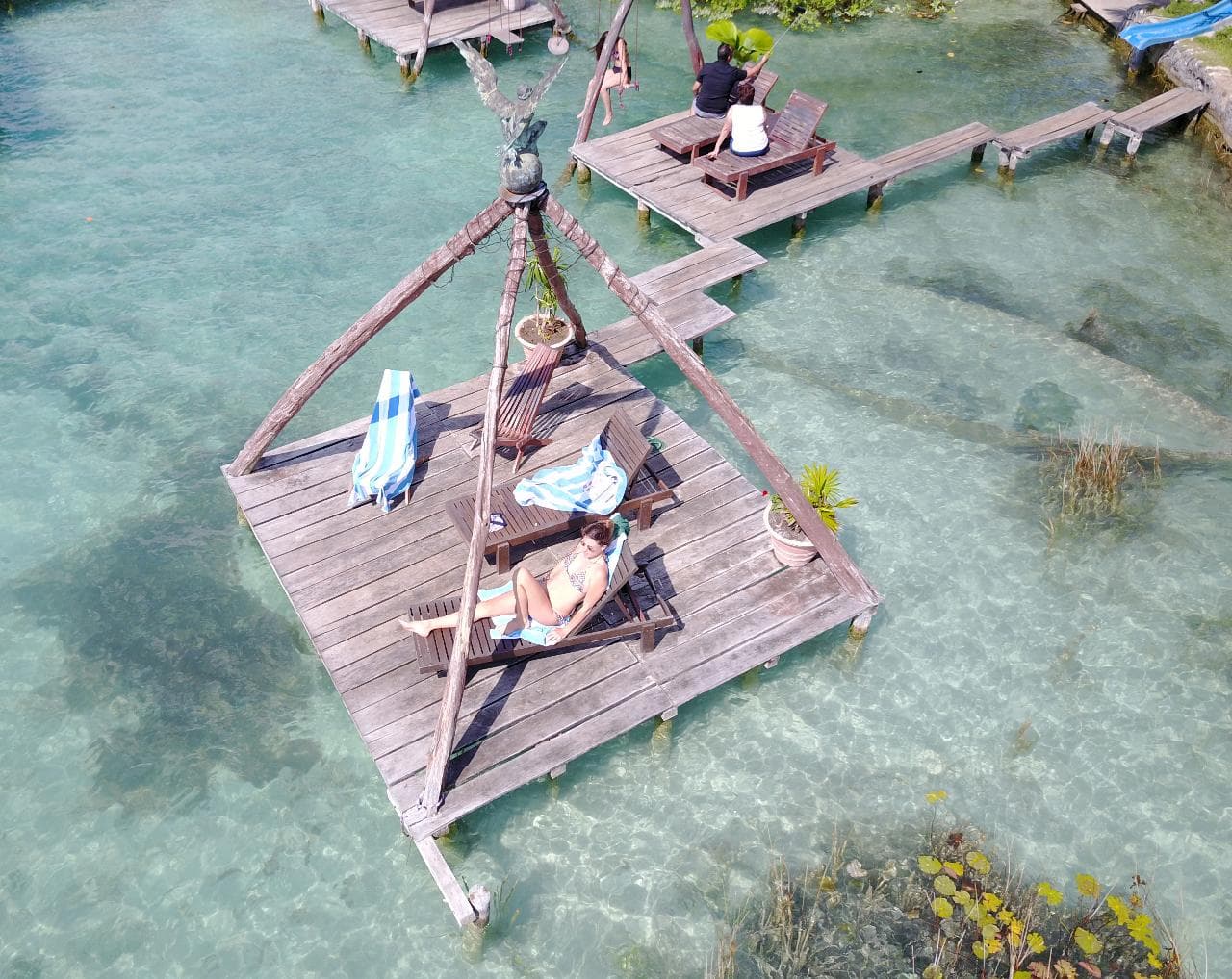 Bacalar, Lagoon of 7 Colours Private tour | Tulum