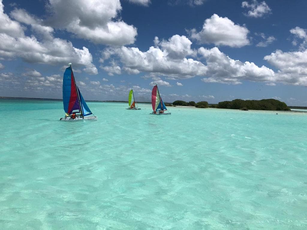 Bacalar, Lagoon of 7 Colours Private tour | Tulum
