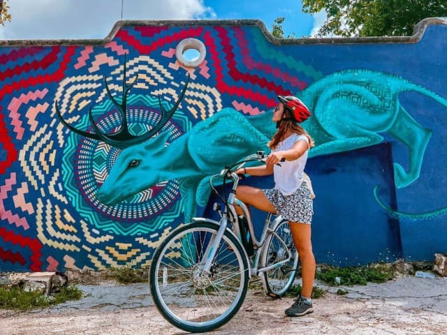Classic Tulum Bike group Tour