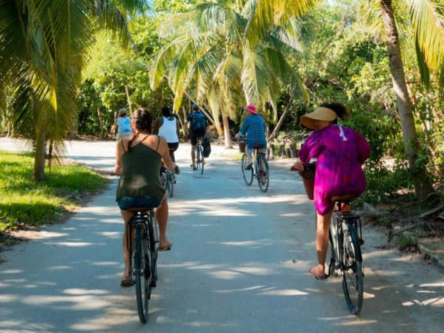 Classic Tulum Bike group Tour