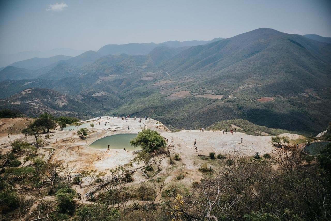 Hierve el Agua, Zapotec Weavers & Ancient Wonders small group tour
