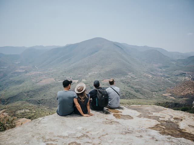Hierve el Agua, Zapotec Weavers & Ancient Wonders small group tour