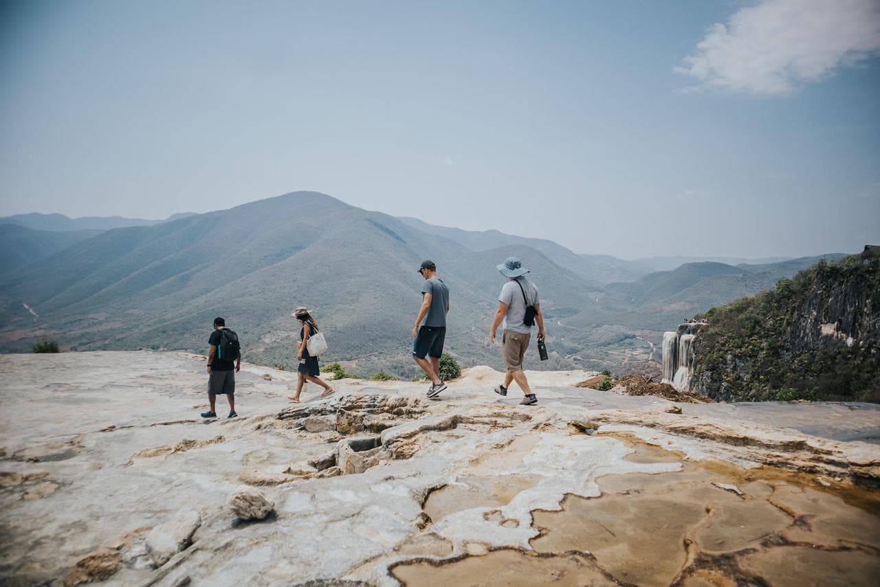 Hierve el Agua, Zapotec Weavers & Ancient Wonders small group tour