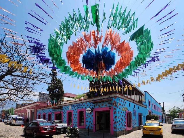 Oaxaca City Walking Tour (Small Group)