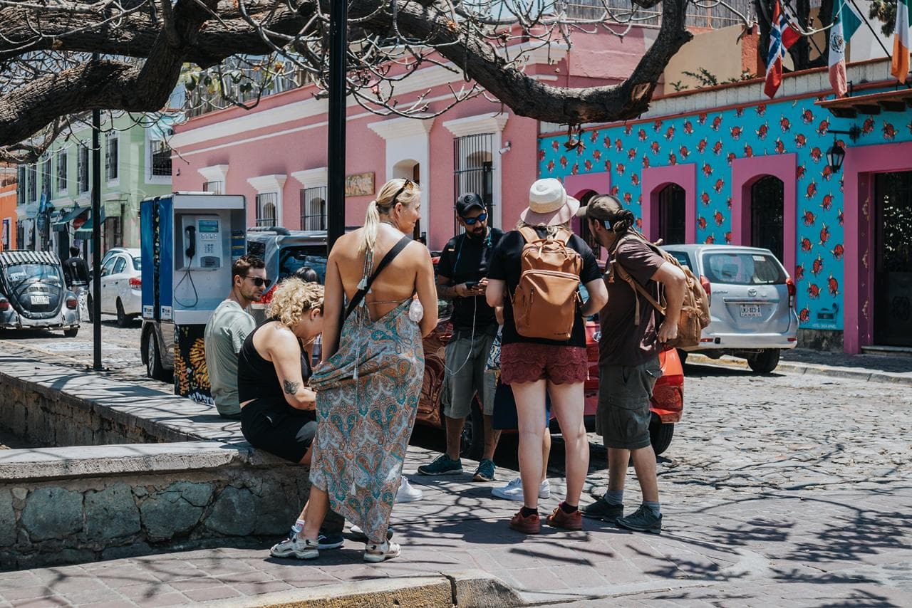 Oaxaca City Walking Tour (Small Group)