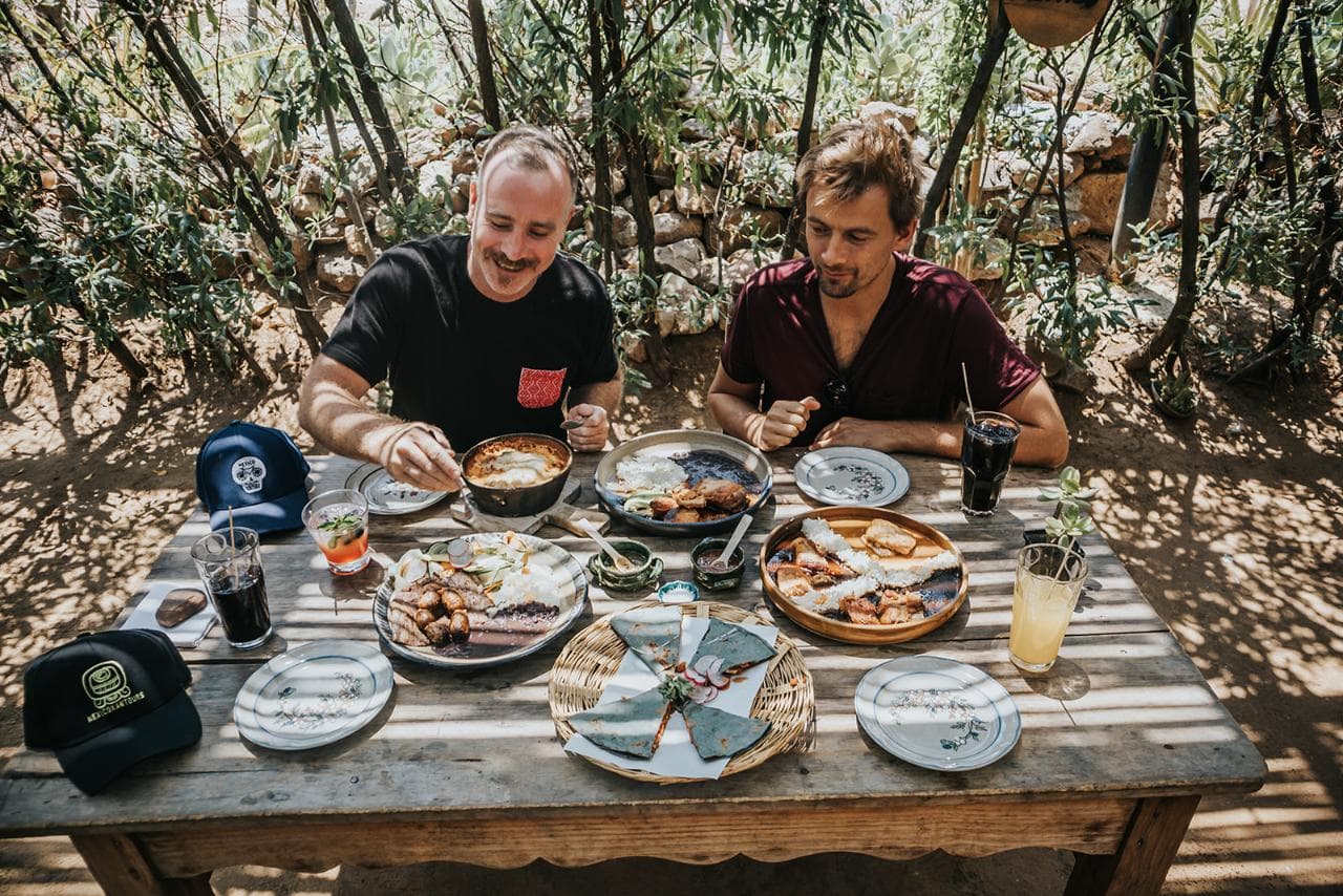 Oaxaca Crafts, Cuisine & Mezcal small group tour