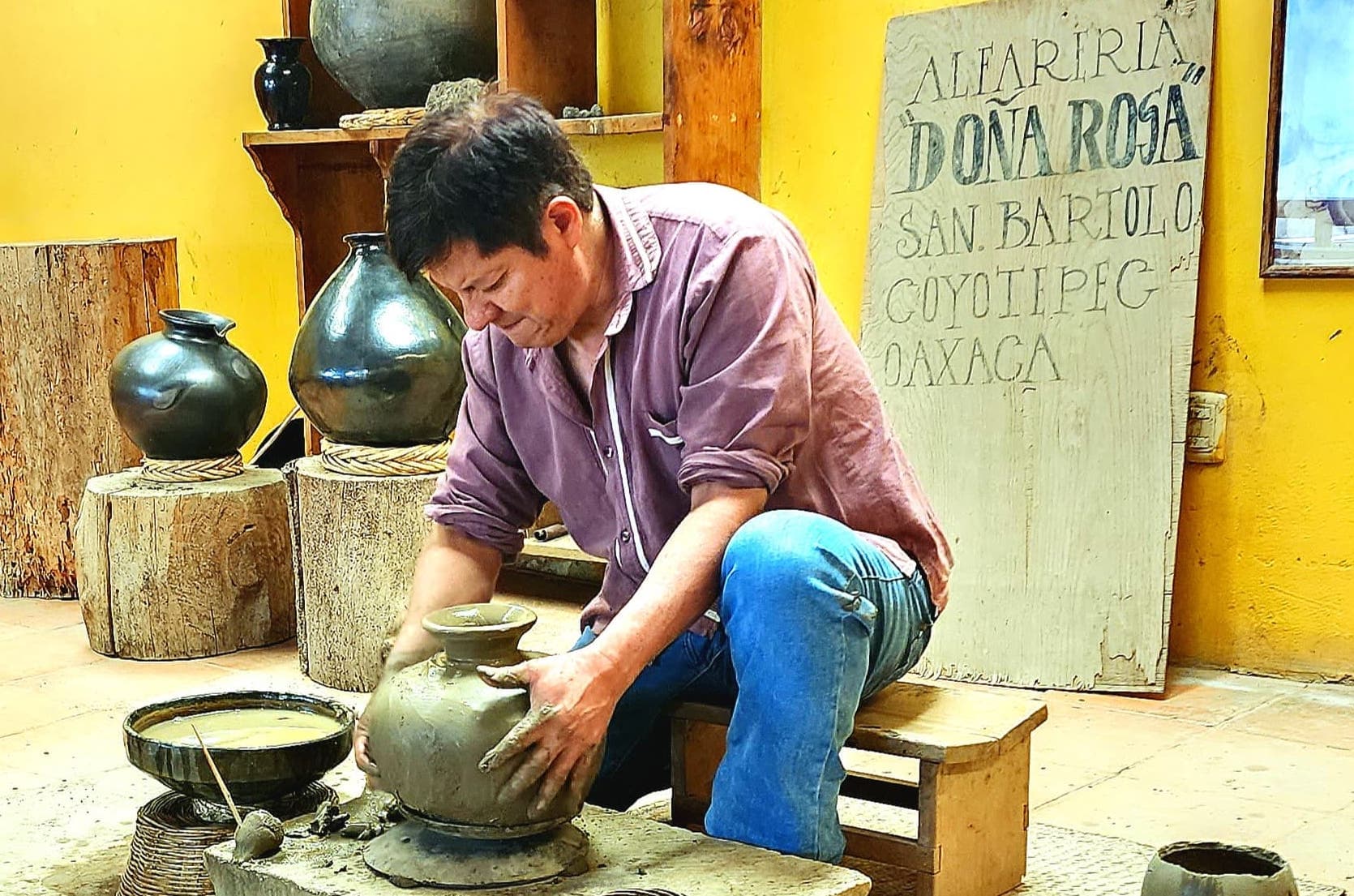 Oaxaca Crafts, Cuisine & Mezcal small group tour