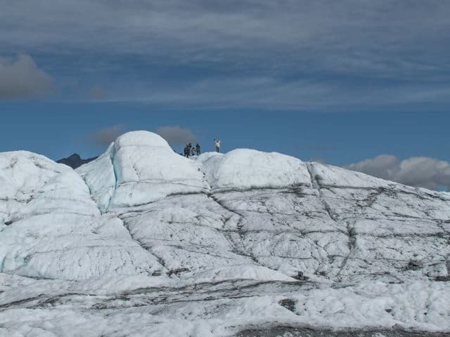 Matanuska Glacier Hike Day Tour