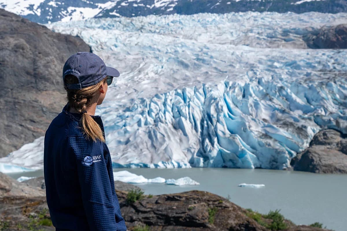 Mendenhall Glacier Canoe Paddle & Hike