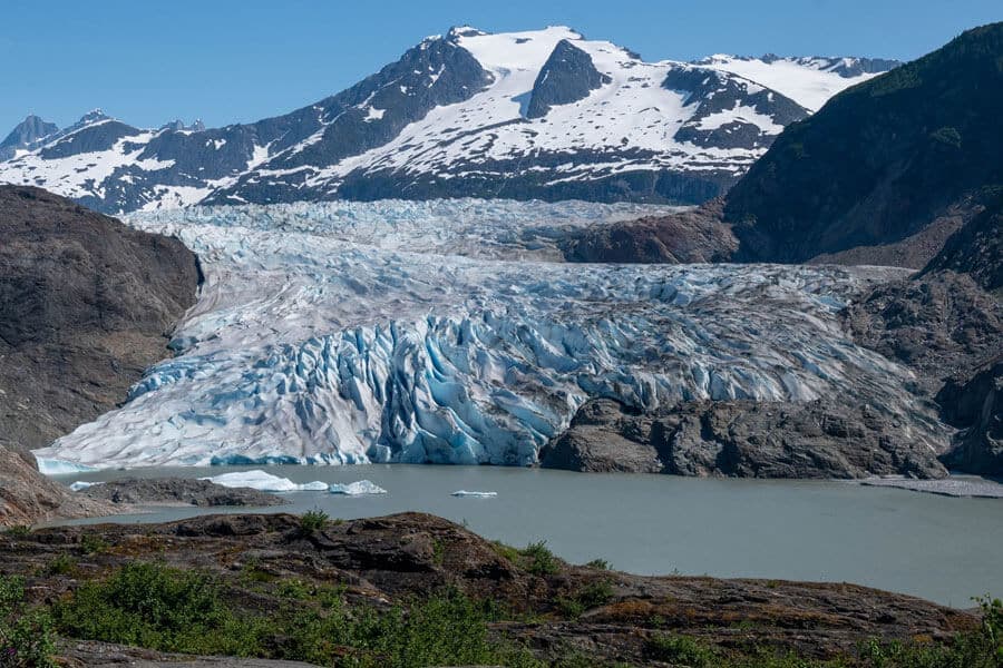 Mendenhall Glacier Canoe Paddle & Hike