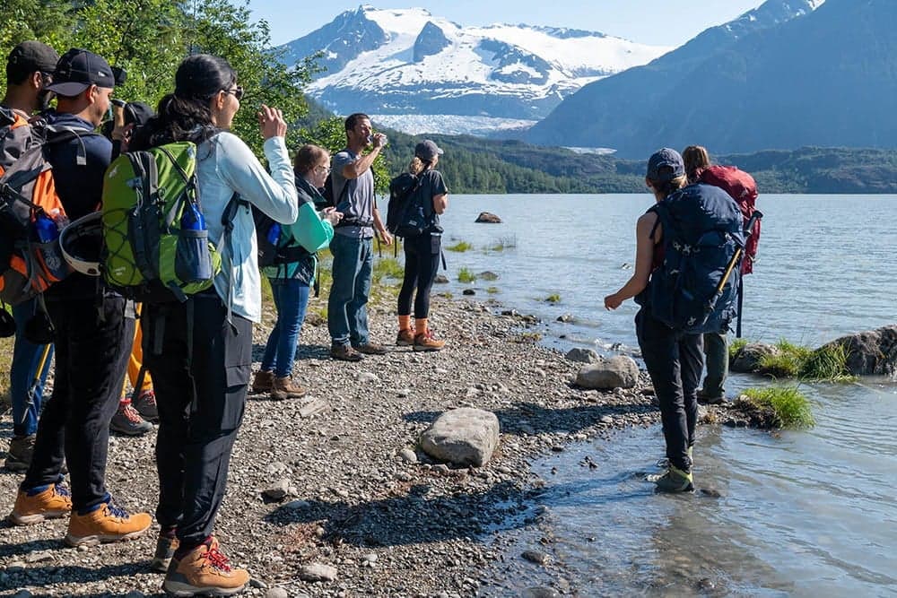 Mendenhall Glacier Guided Hike