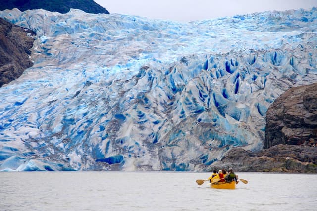 Mendenhall Glacier Canoe Paddle & Hike