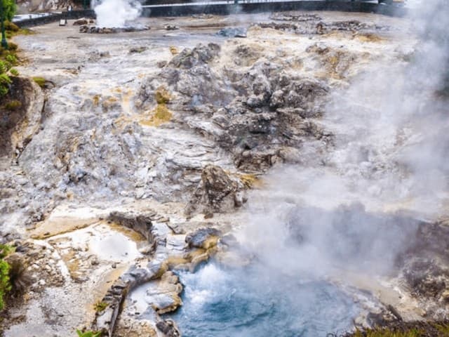 Full Day East Tour To Furnas Volcano, Tea Plantation & Hot Springs