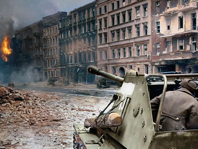 Battle of Berlin - WWII Battlefield Tour