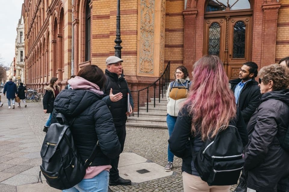 Path of Resistance: Berlin's Hidden Holocaust Stories